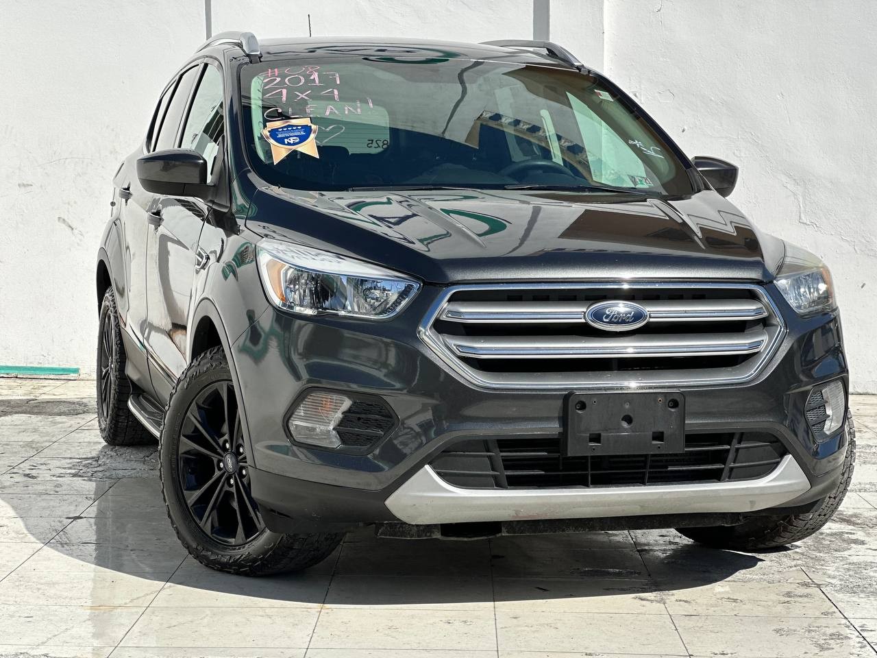 jeepetas y camionetas - FORD ESCAPE SE 4x4 2017CLEAN CARFAX