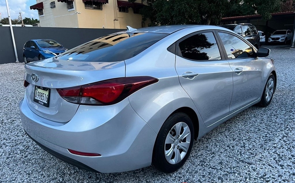 carros - 2016 Hyundai Elantra DOHC  1