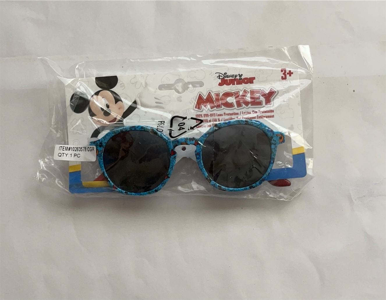 accesorios - Lentes de sol de niños de MICKEY 1