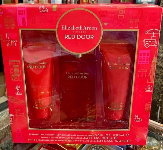 salud y belleza - Set perfume Red Door. Original. AL POR MAYOR Y AL DETALLE