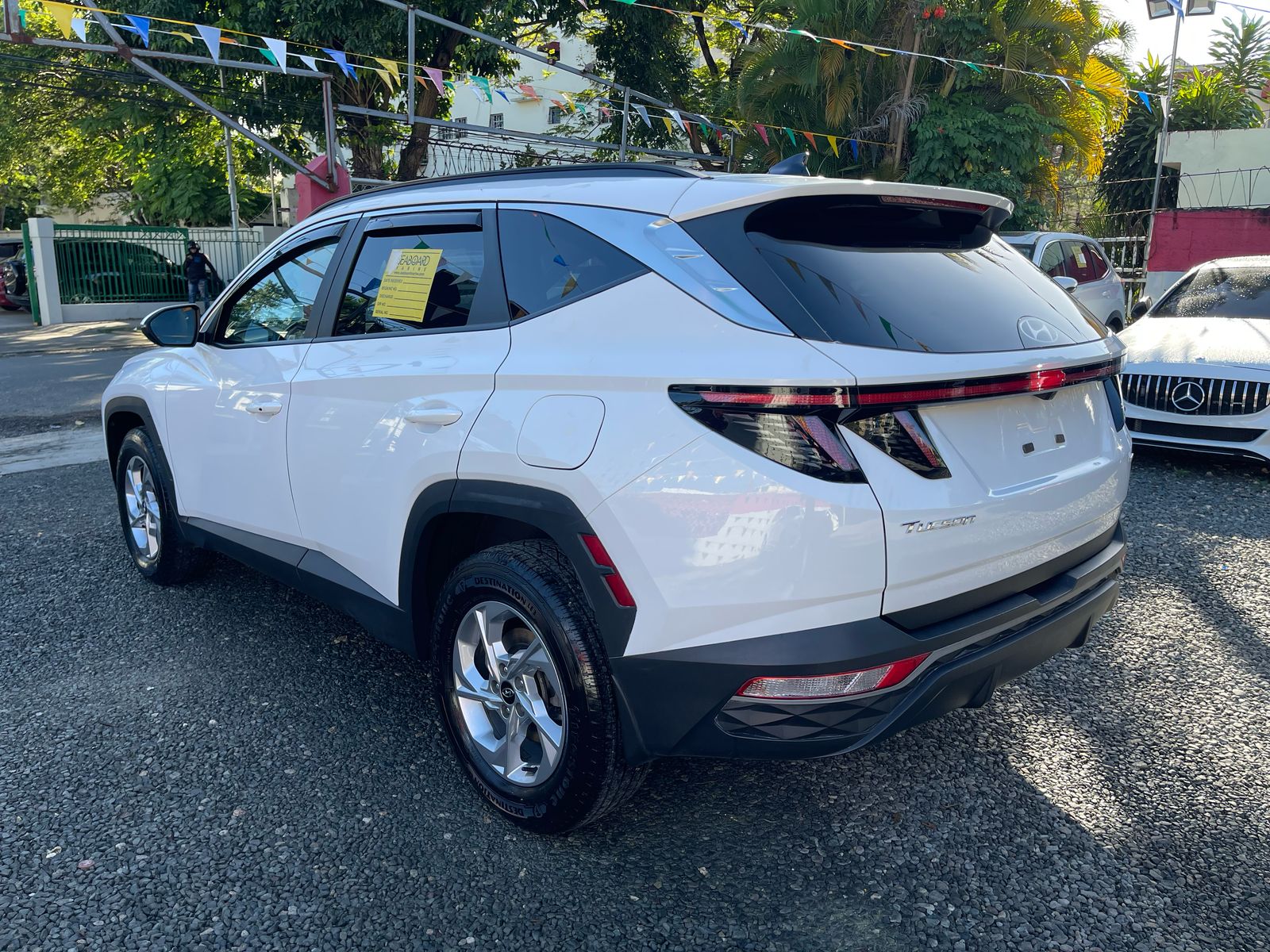 jeepetas y camionetas - Hyundai Tucson SEL 2022 Clean Carfax 3