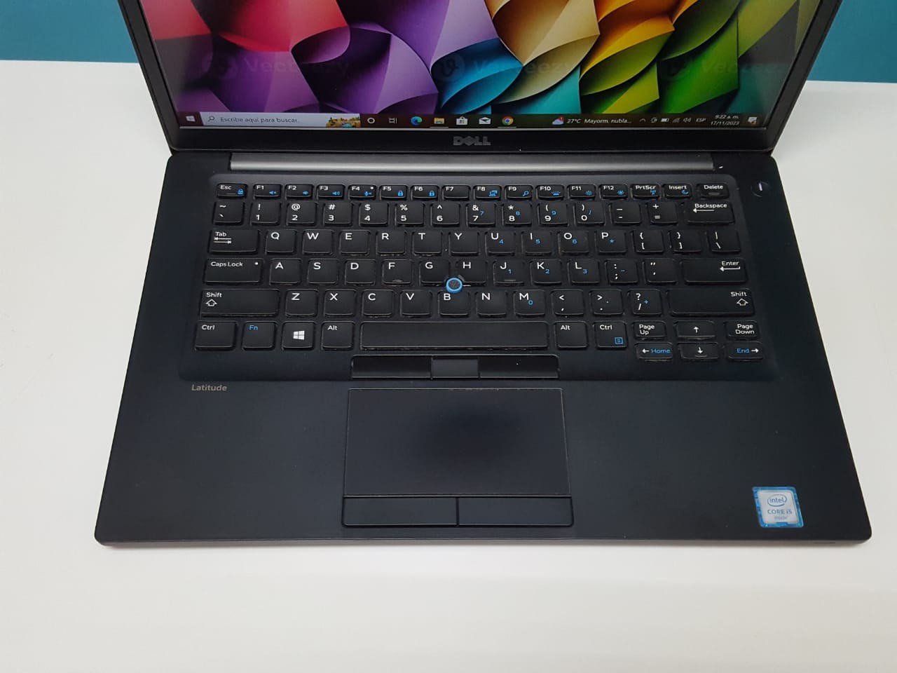 computadoras y laptops - Laptop, Dell Latitude 7480 / 6th Gen, Intel Core i5 / 8GB DDR4 / 256GB SSD 4