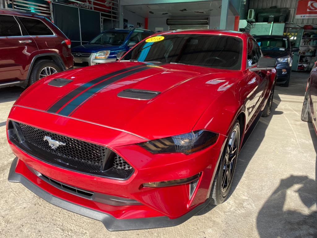 carros - mustang 2018 eco boost 0