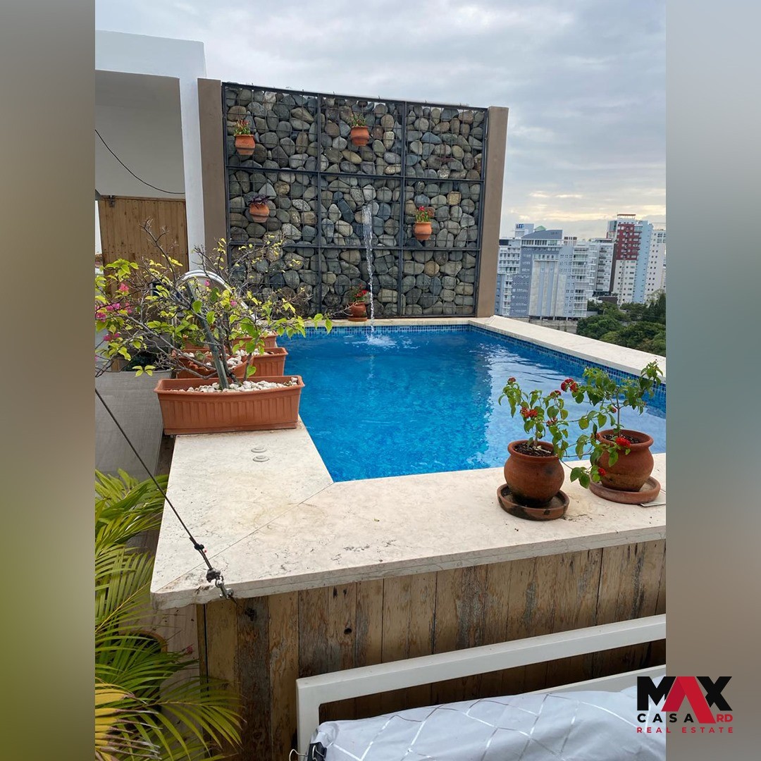 apartamentos - PENTHOUSE EN VENTA, AMUEBLADO, UBICADO EN EL DISTRITO NACIONAL, EL VERGUEL 9