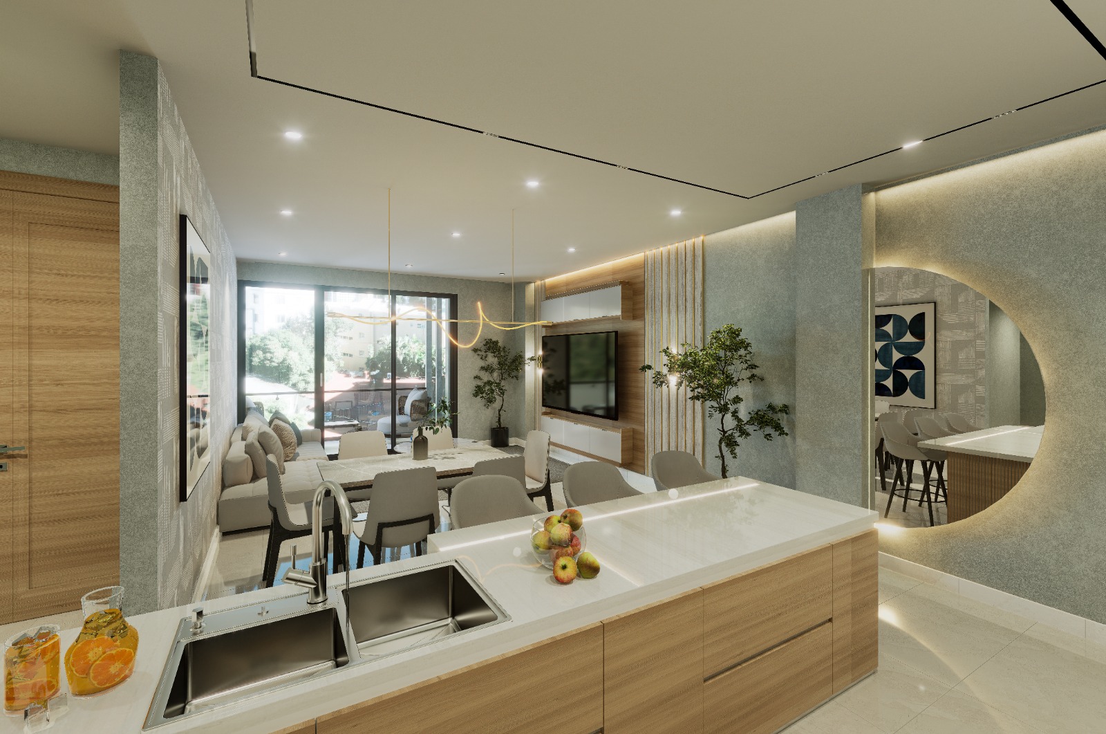 apartamentos - Proyecto de venta en altos de arroyo hondo 4