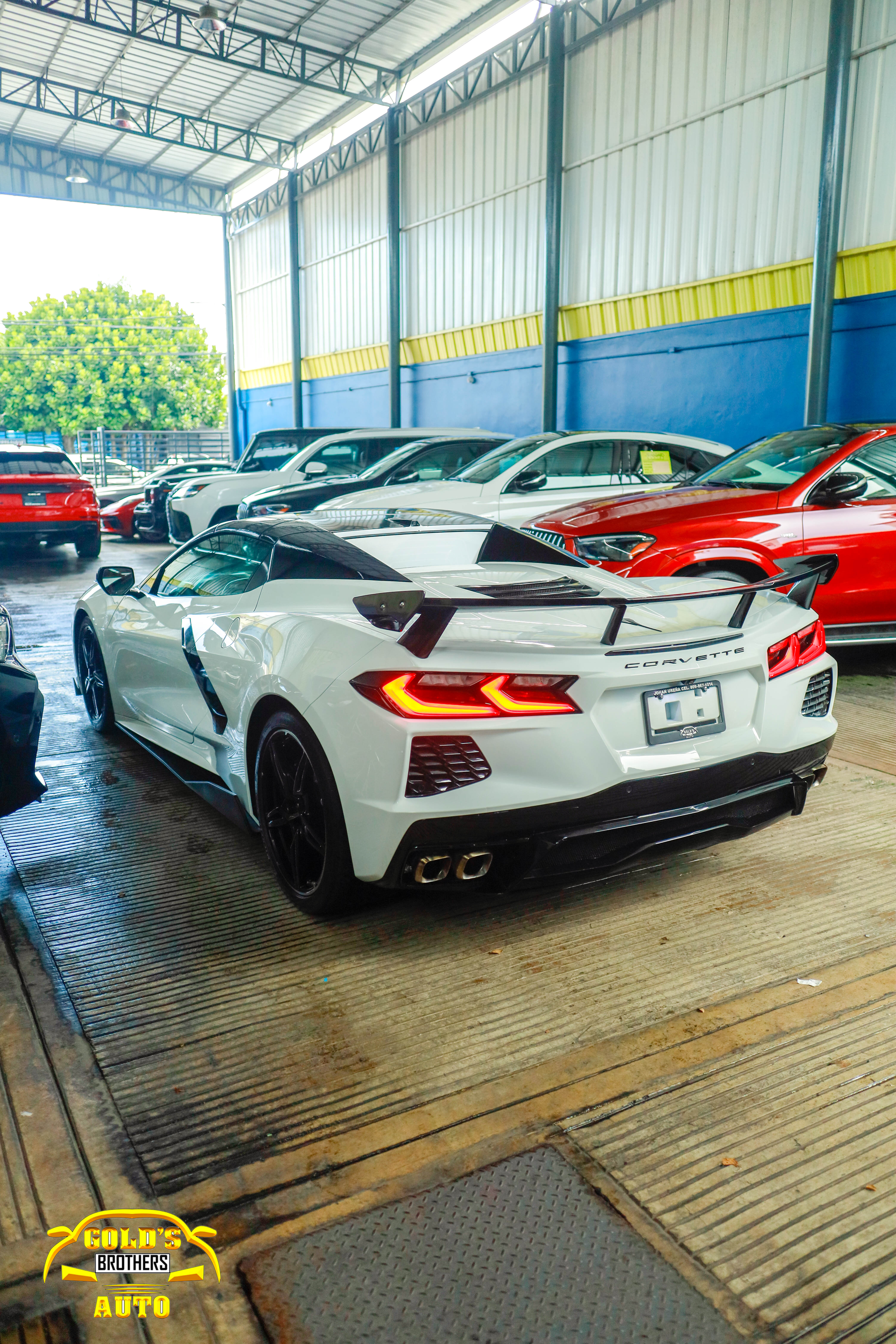 carros - Chevrolet Corvette C8 Z51 2022 Recien Importado 3