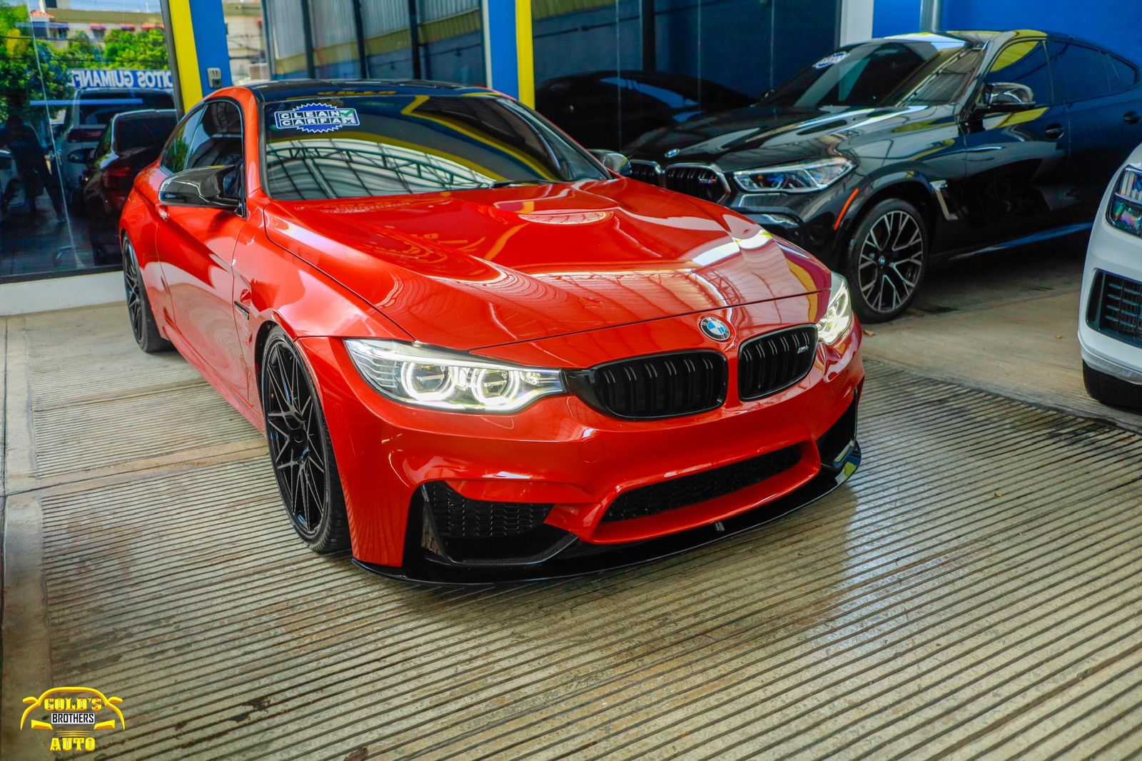 carros - BMW M4 2015 Clean Carfax Rojo 0