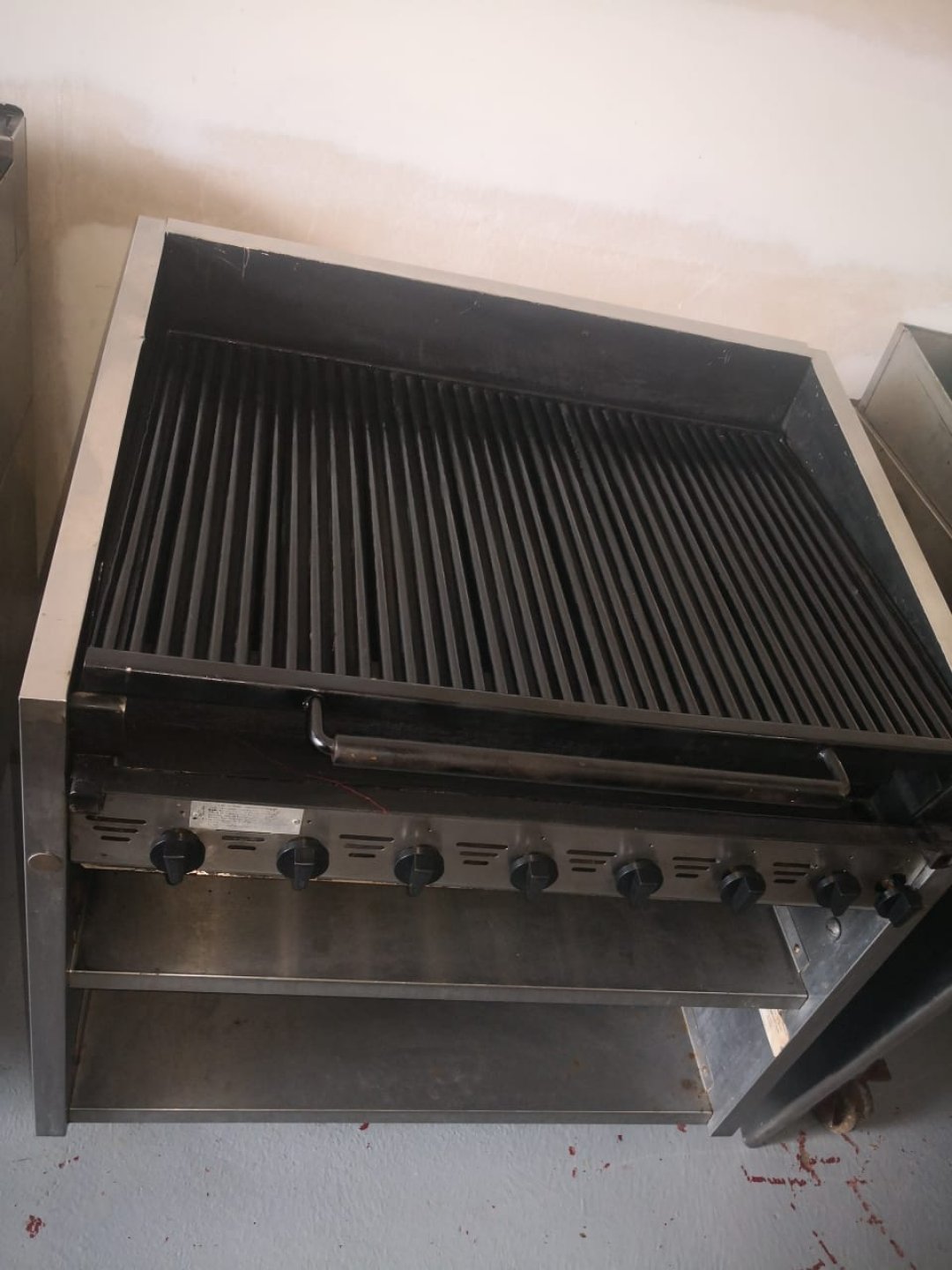 equipos profesionales - Parrilla de 33x25 plg  2