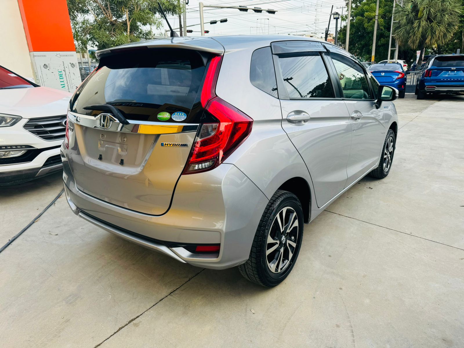 carros - Honda Fit Hybrido 2019 ✅️ Como nuevo 4