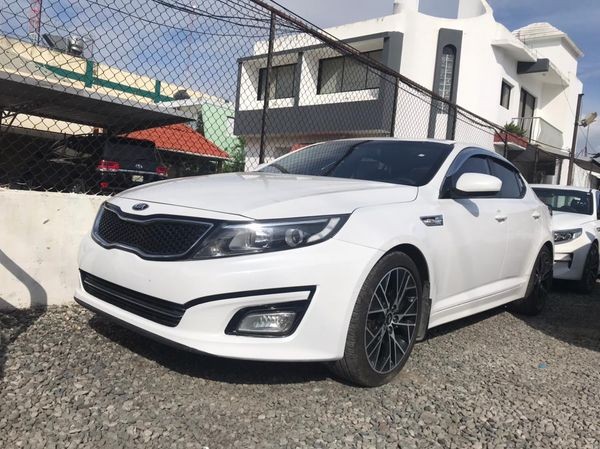 carros - KIA K5 2016 BLANCODESDE : RD$635,000 0