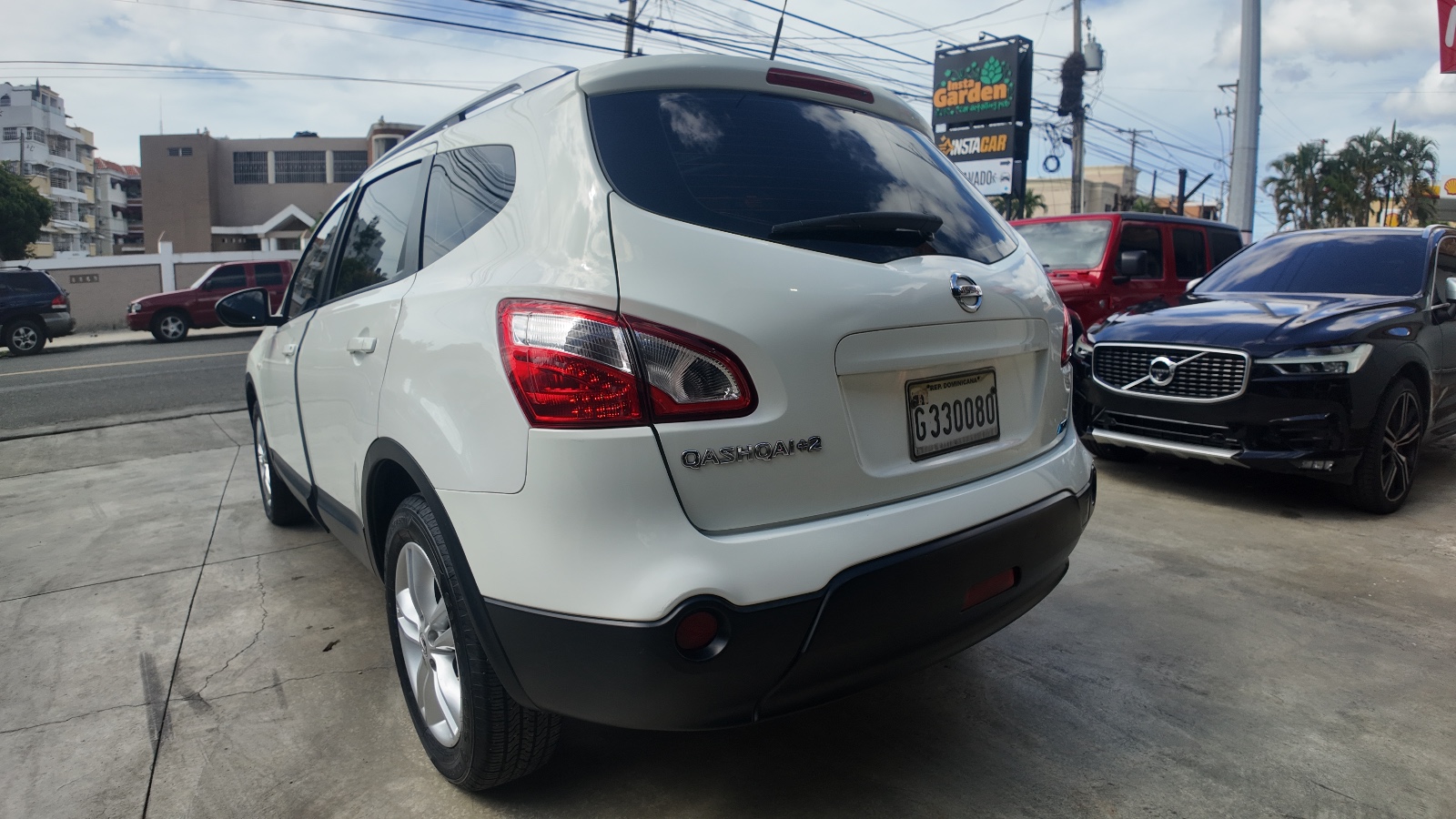 jeepetas y camionetas - Nissan Qashqai 2015 3 filas  2