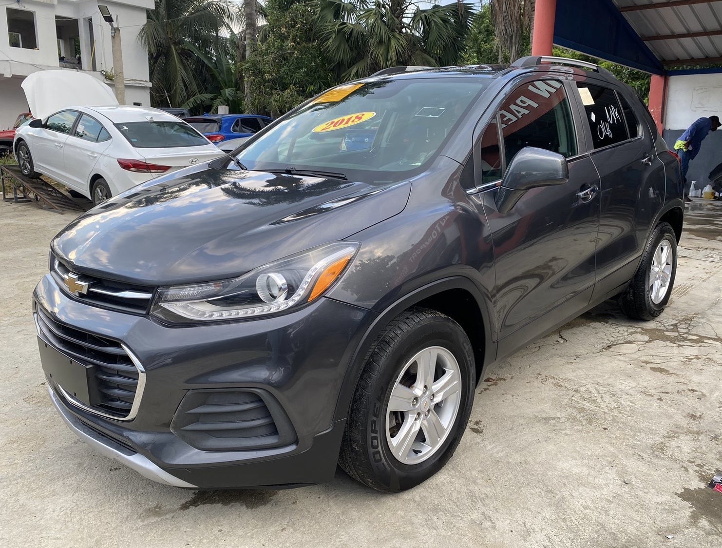 jeepetas y camionetas - Chevrolet Trax 2018 AWD
 2