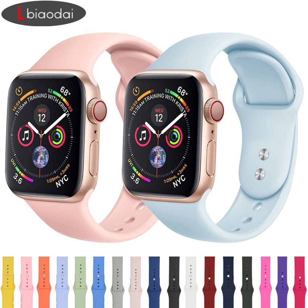 otros electronicos - PULSERA APPLE WATCH DE COLORES