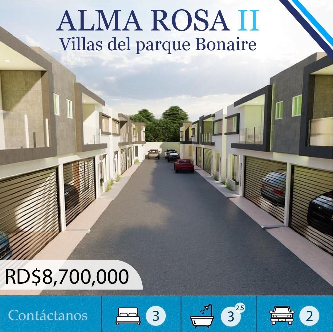 casas vacacionales y villas - alquilo hermosa villa en santo domingo este