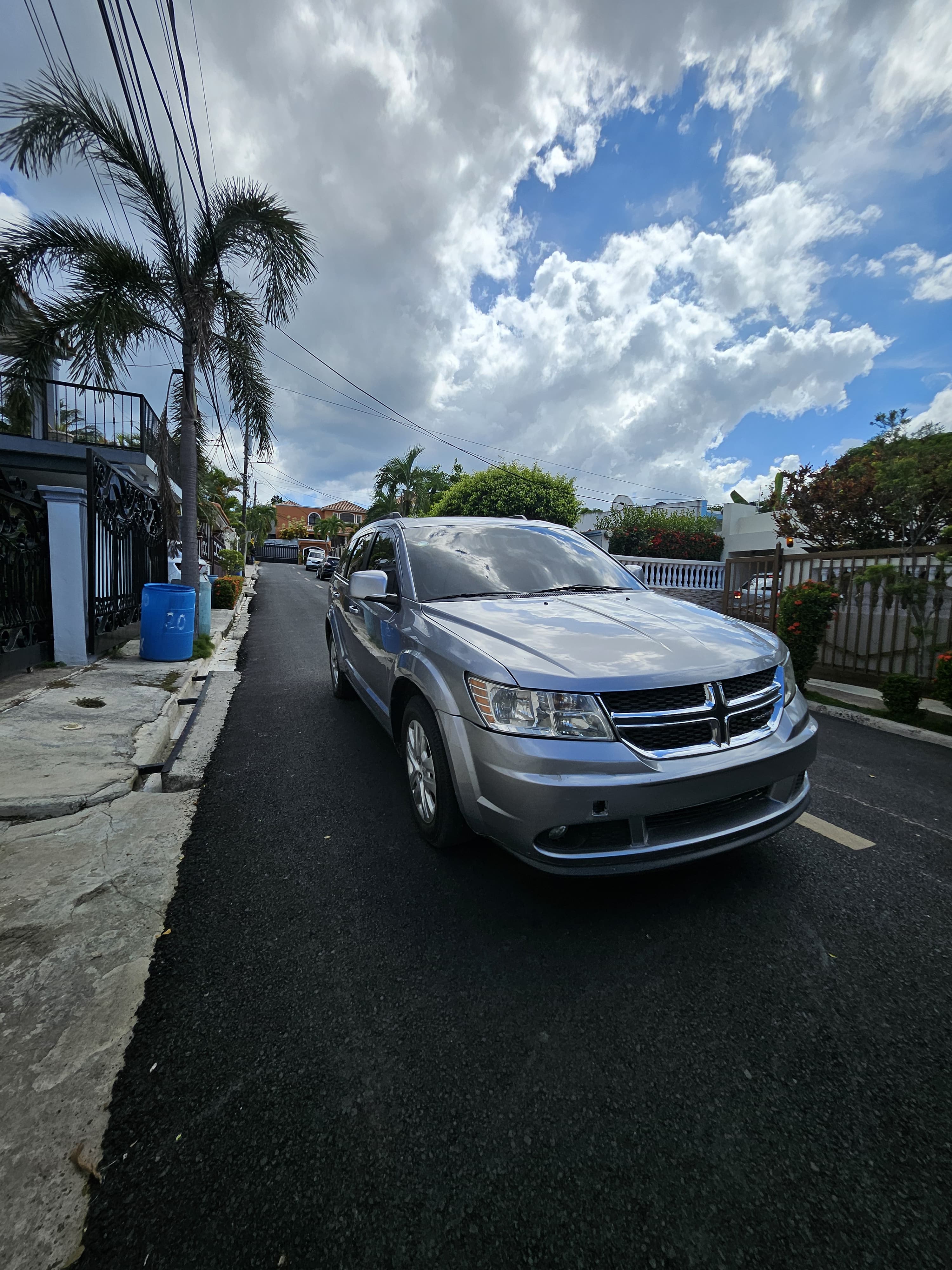 jeepetas y camionetas - Dodge Journey 2017 Plateada en Venta 7