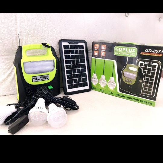 plantas e inversores - Mini kit solar 
