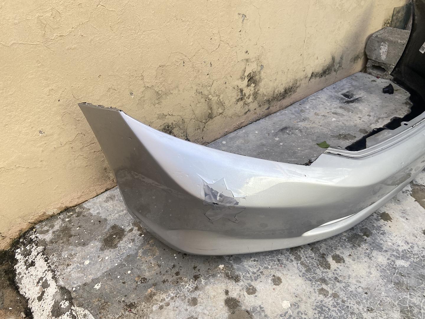 repuestos - bumper delantero honda civic 2012 1