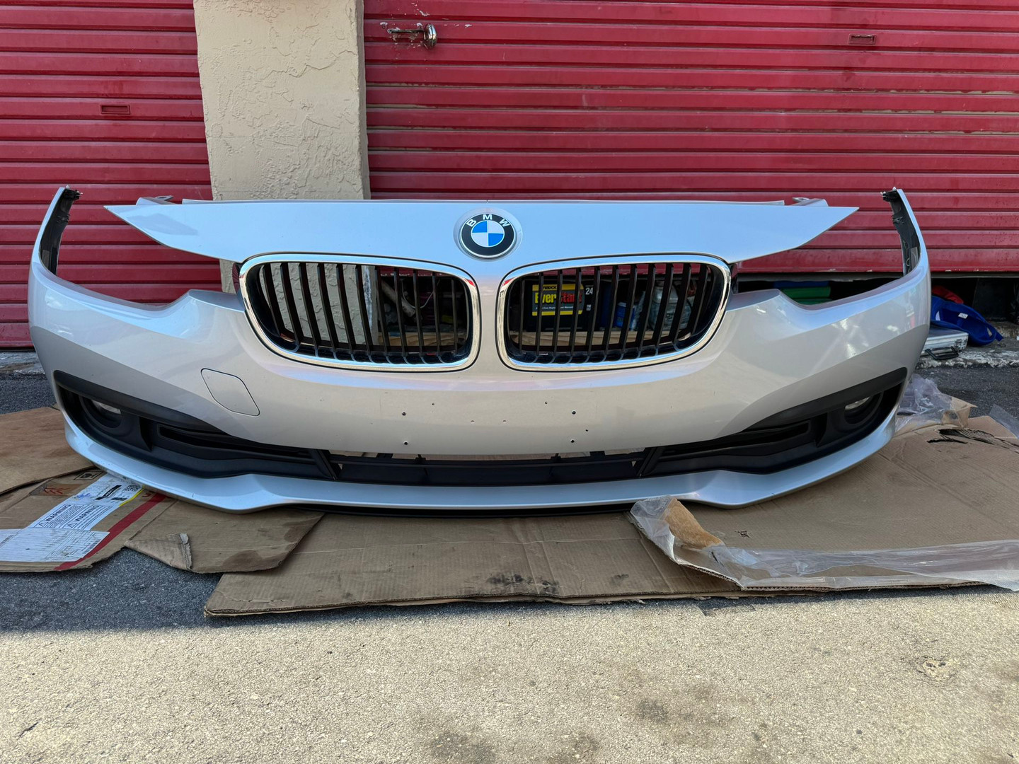 repuestos - Bumper delantero para BMW 320i 2016 0