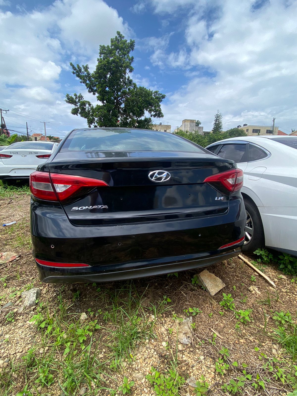 carros - HYUNDAI SONATA LF 2018 NEGRO  3