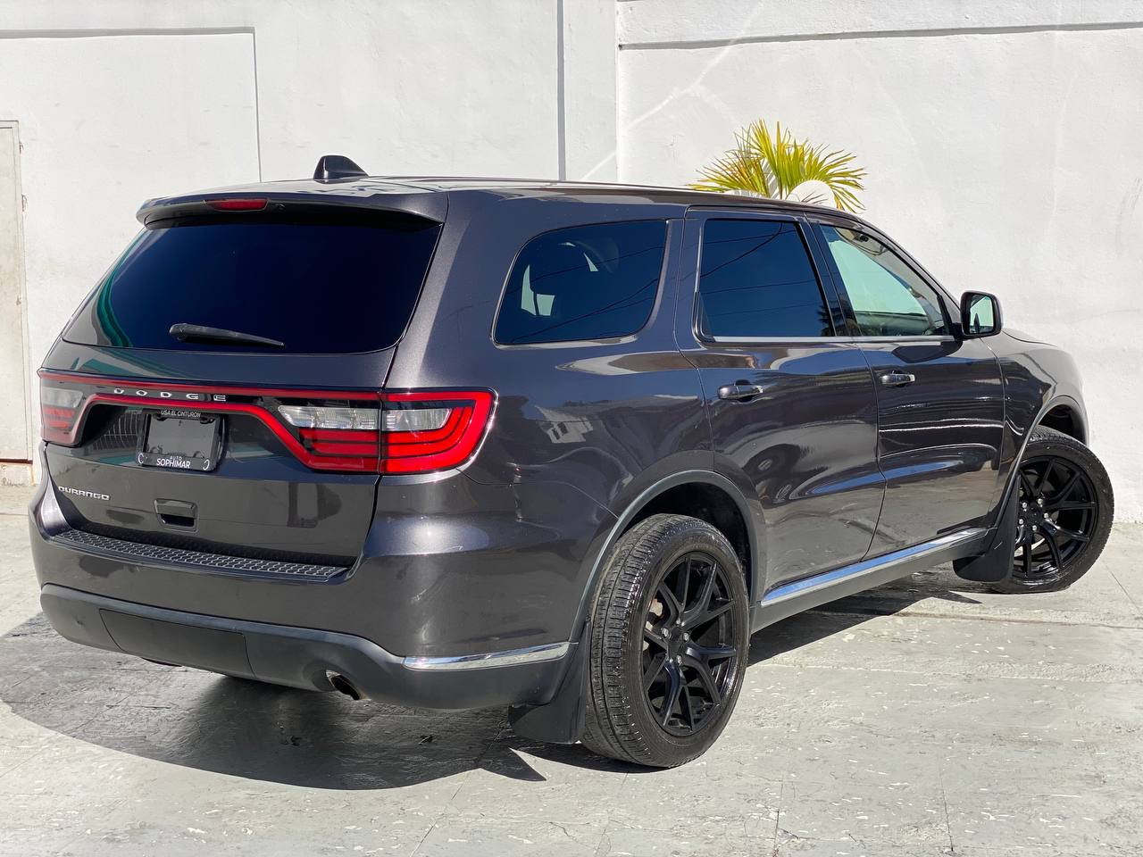 jeepetas y camionetas - DODGE DURANGO SXT 2017  1