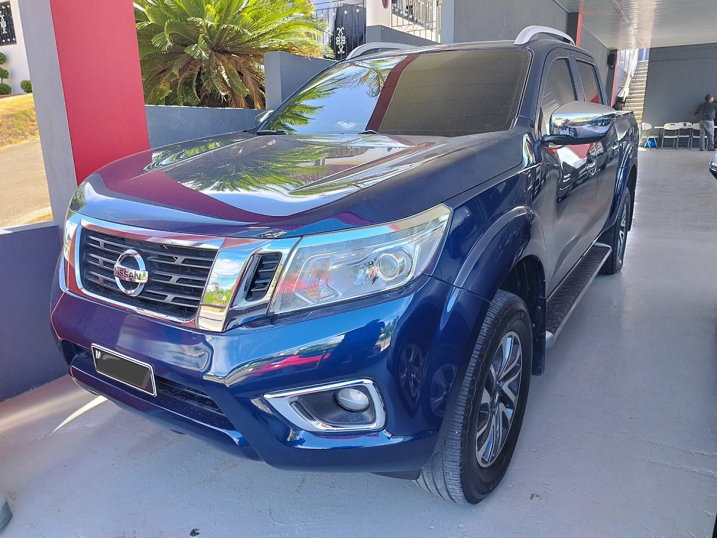 jeepetas y camionetas - 2018 Nissan Frontier NP300 Diesel 4x4 