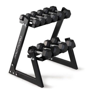 deportes - Set de Mancuernas pesas 100 libras 10 pesas Rack gym 0