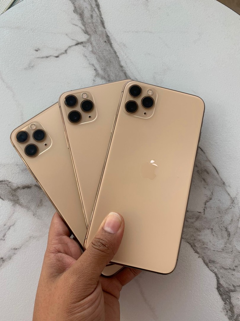 celulares y tabletas - IPHONE 11 PRO MAX 256GB (SOMOS TIENDA FISICA) 0