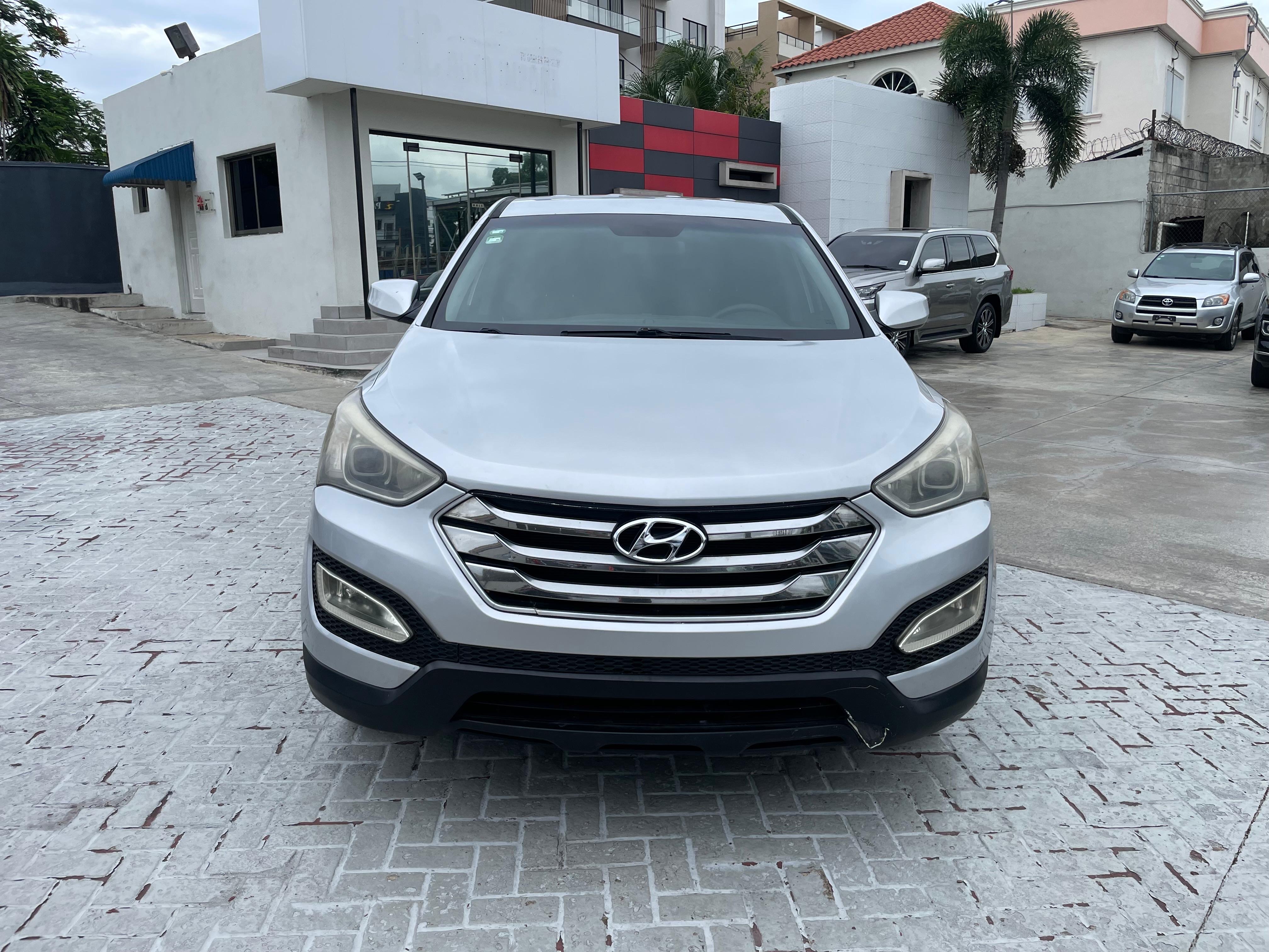 jeepetas y camionetas - Hyundai Santa Fe 2016 4x4 6