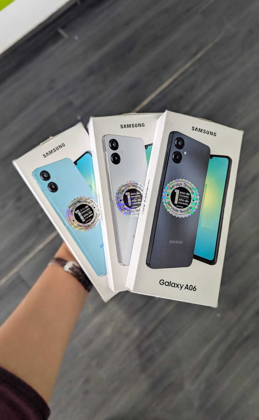 celulares y tabletas -  Samsung Galaxy A06 NUEVO 4/64GB 