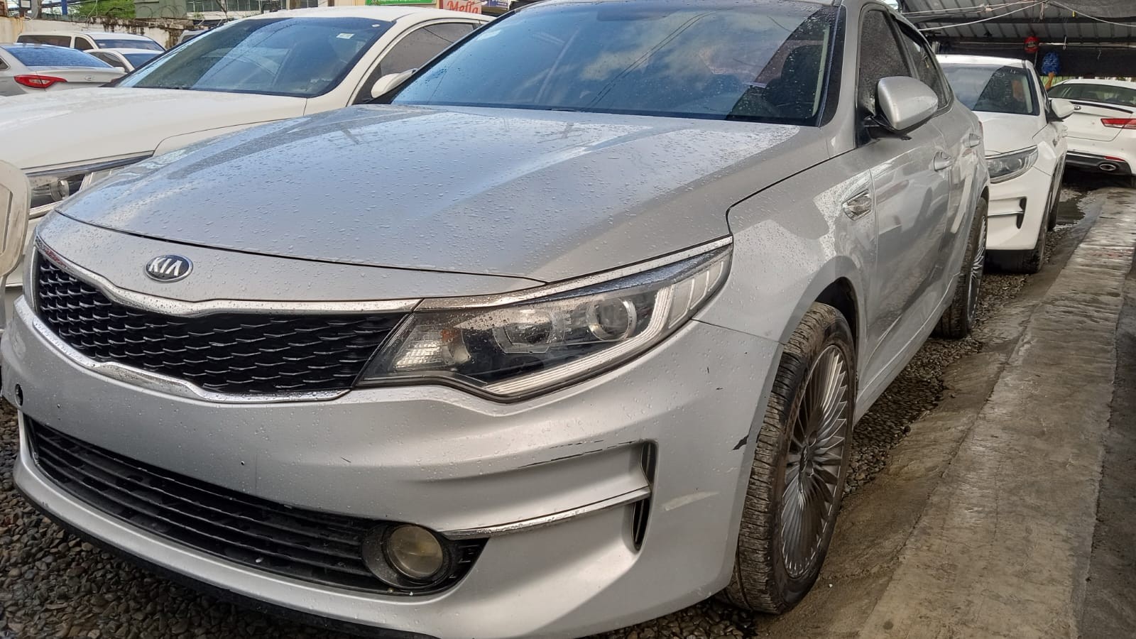 carros - KIA K5 2018 GRIS RECIEN IMPORTADO