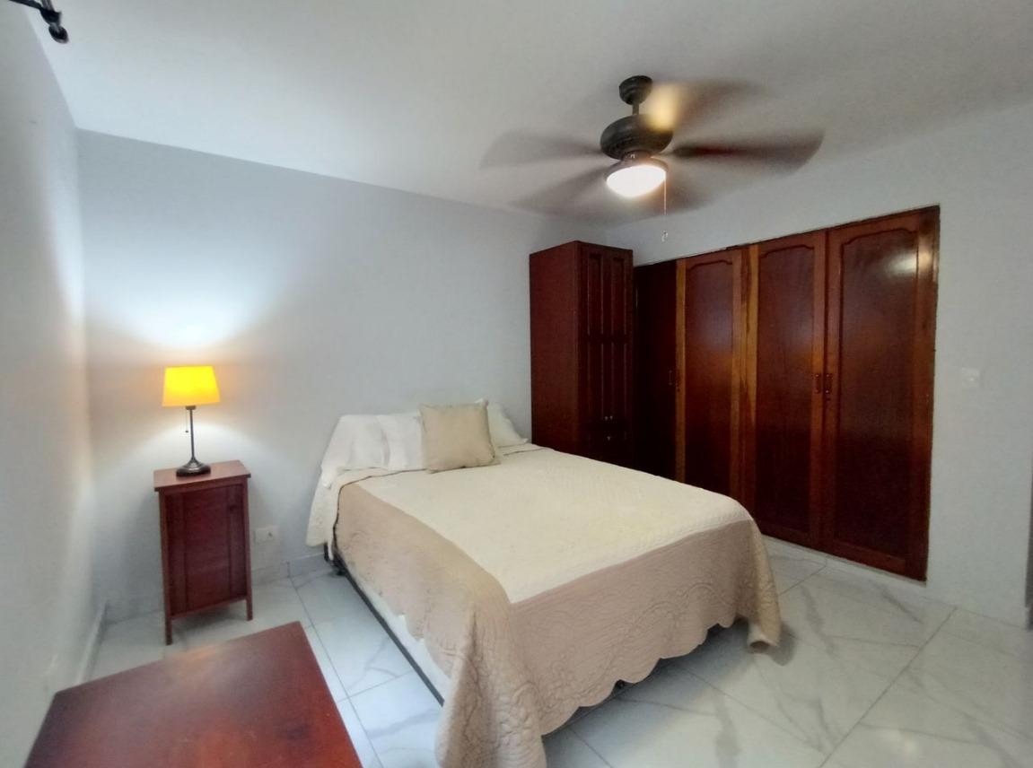 apartamentos - Alquiler Apartamento Amueblado de 3 Habitaciones, Bella Vista, Santo Domingo 6