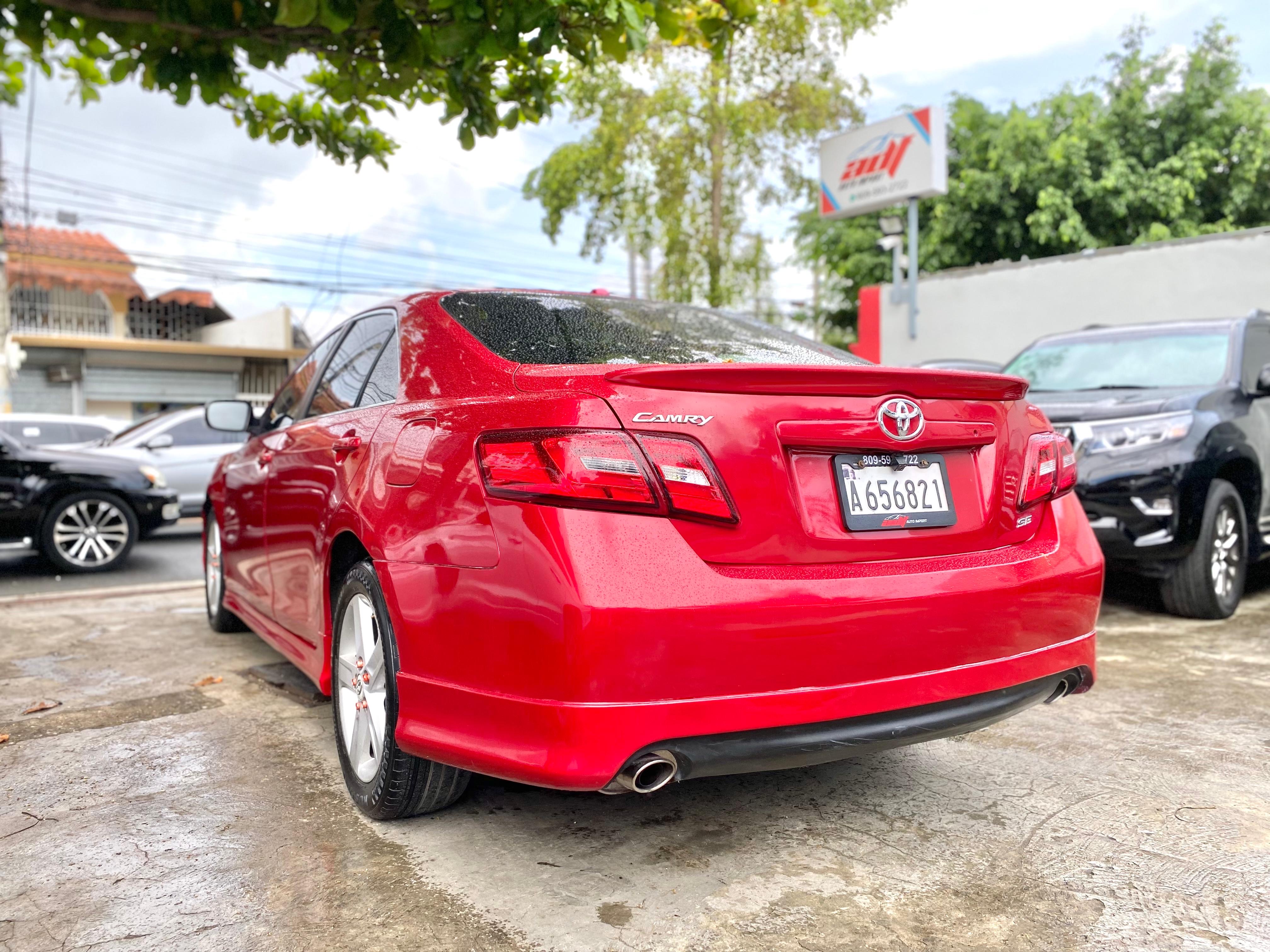 carros - Toyota Camry SE 2010 3