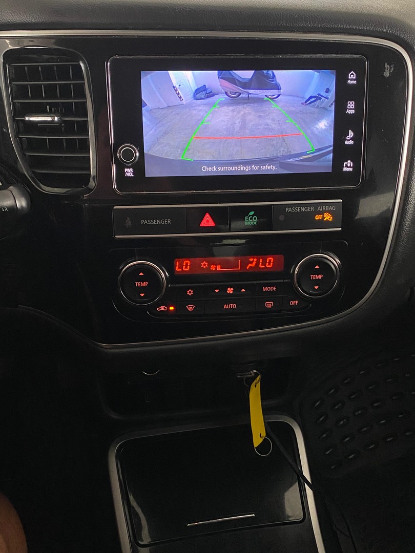 jeepetas y camionetas - 2019 Mitsubishi Outlander 3 Filas Push Boton  5