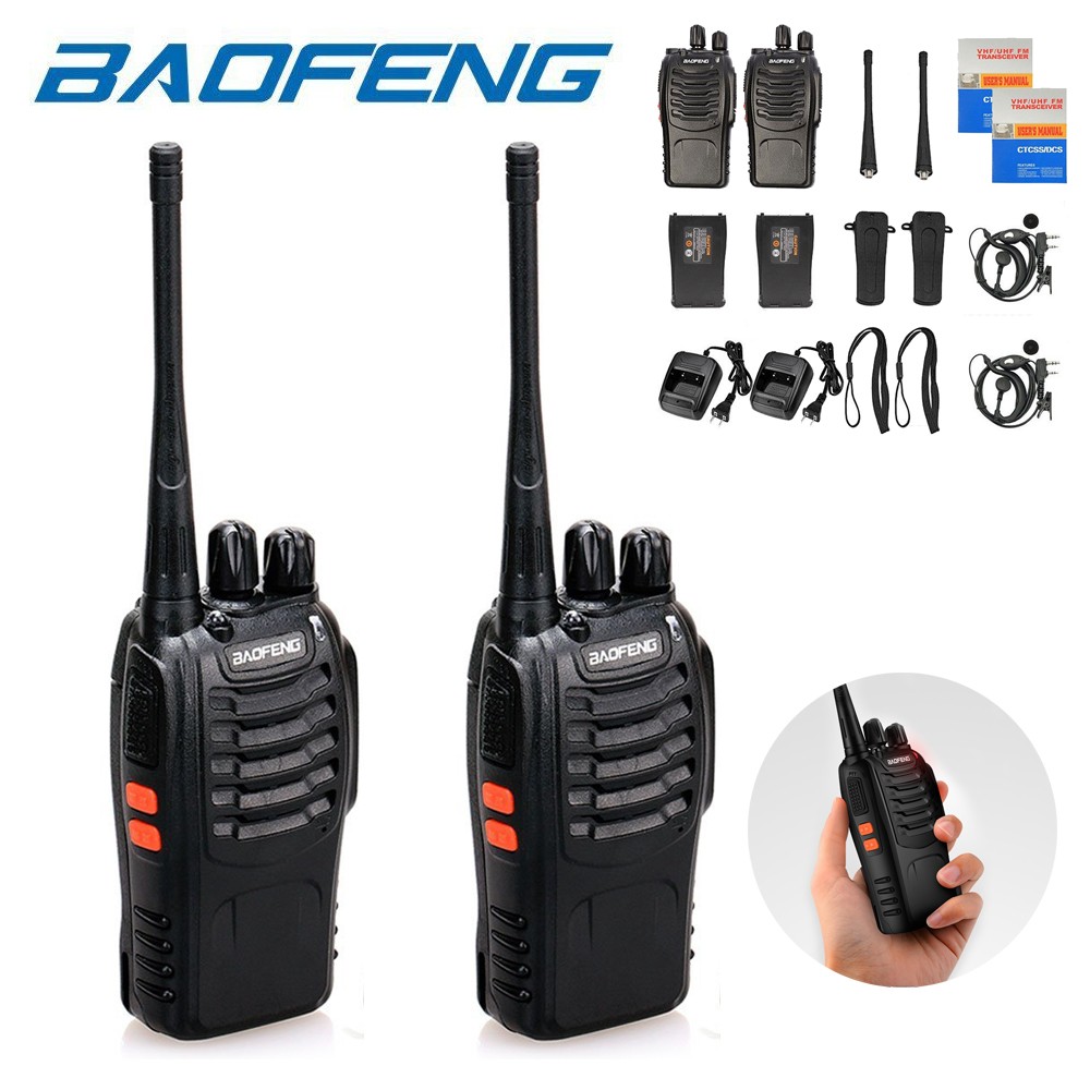 camaras y audio - Radio de Comunicación Walkie Talkies BF-777S