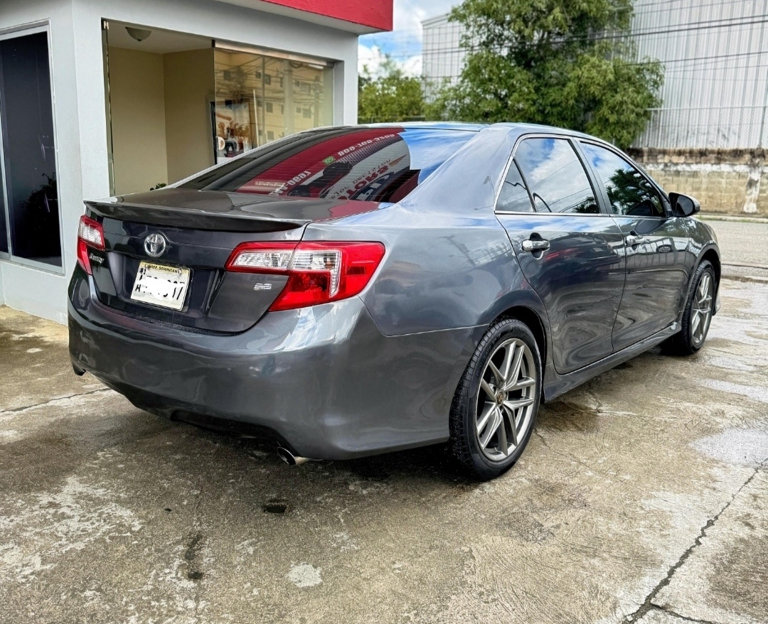 carros - 2012 Toyota Camry SE  1