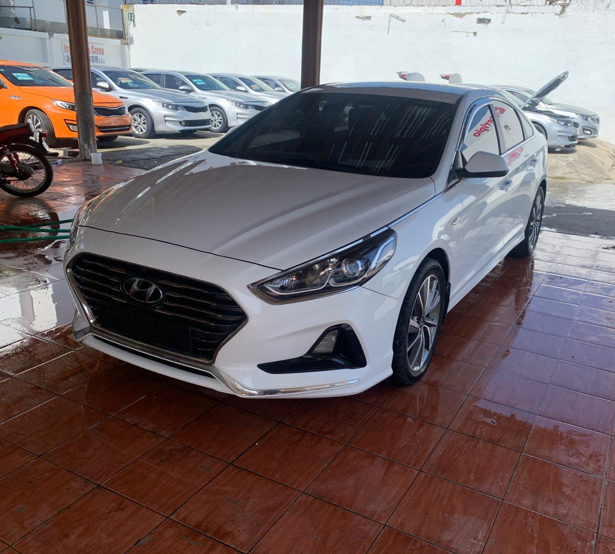 carros - Hyundai sonata LF 2