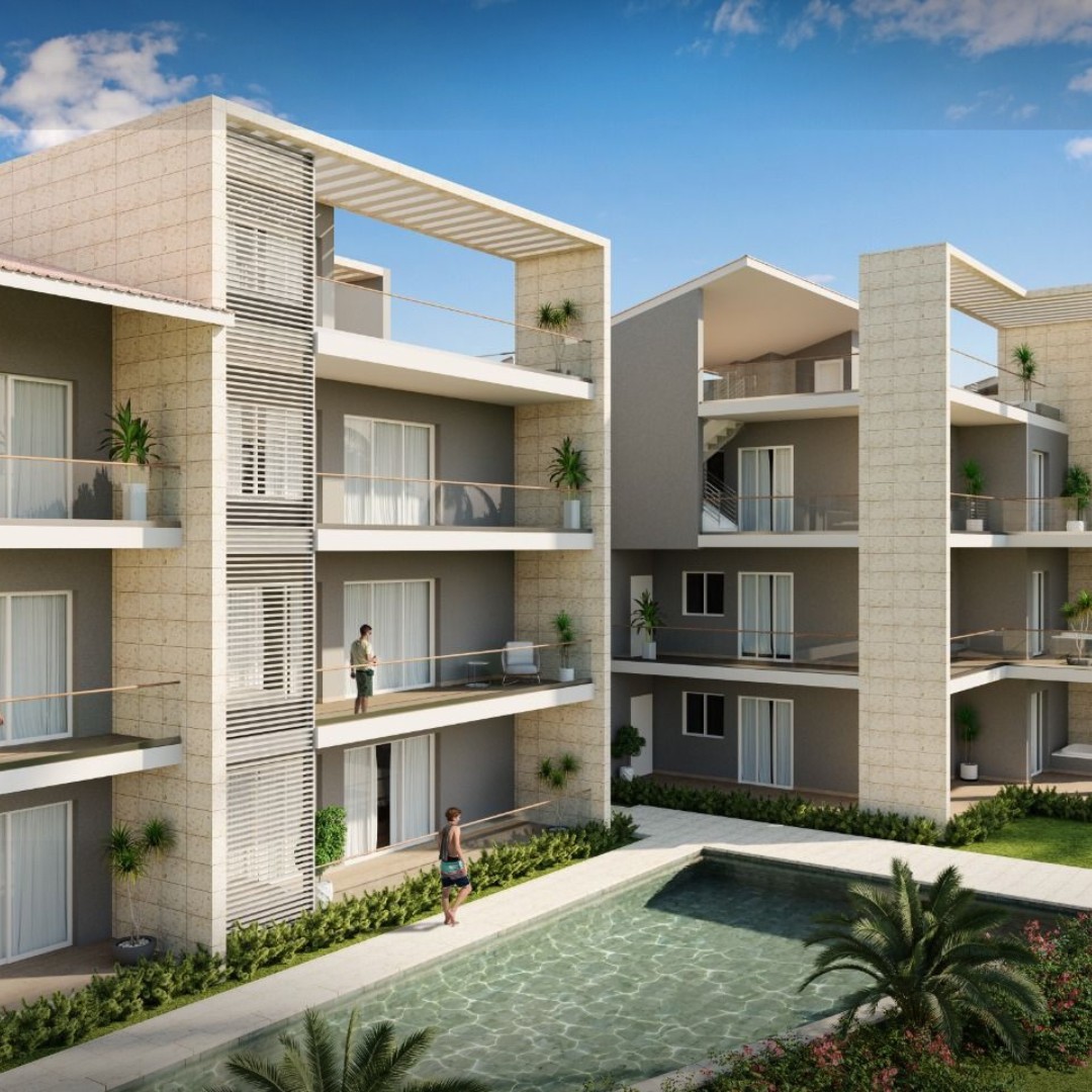 apartamentos - CORAL BAHÍA, PROYECTO EN BAVARO, PUNTA CANA 2