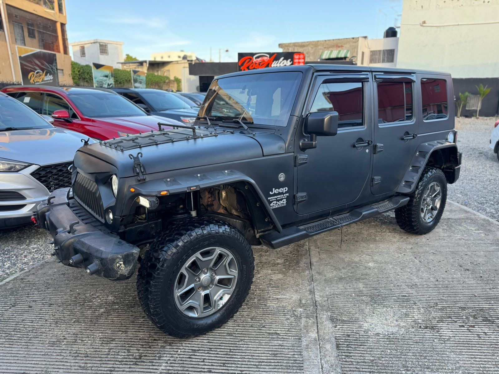 jeepetas y camionetas - Jeep Wrangler Unlimited 2008