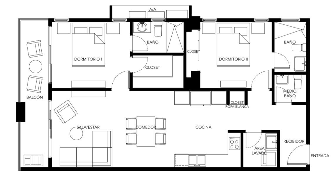 apartamentos - Proyectos de apartamentos en venta Naco 3