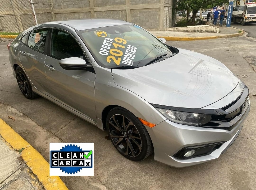 carros - 2019 Honda Civic SPORT Clean Carfax  0