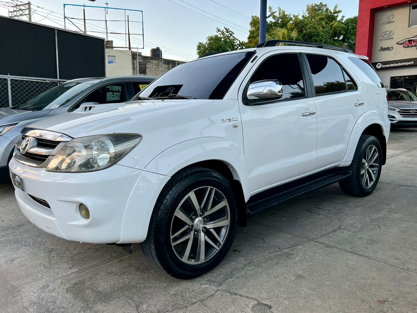 jeepetas y camionetas - Toyota fortuner 2008 8