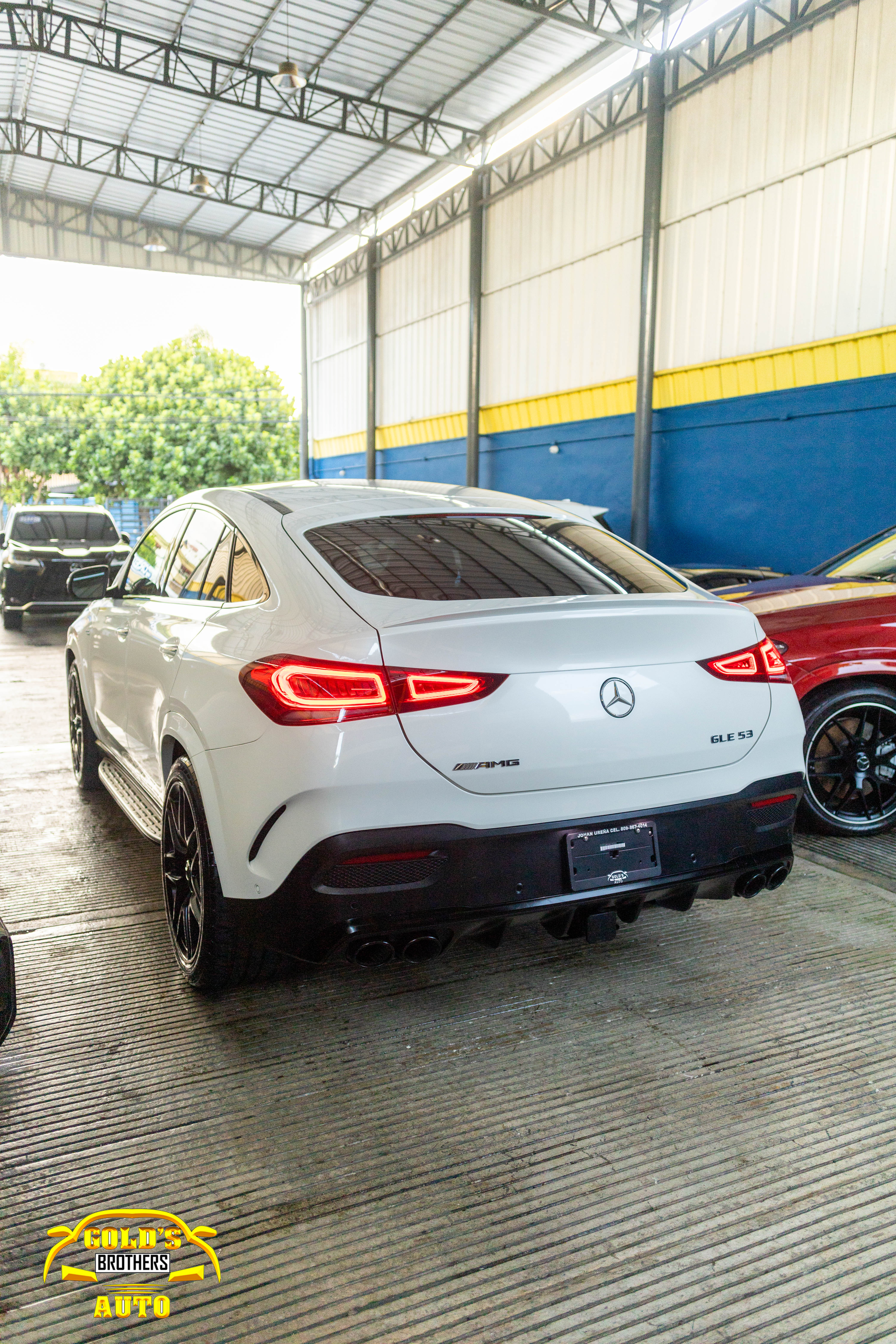 jeepetas y camionetas - Mercedes Benz GLE 53 AMG Coupe Plus 2021 Clean  3