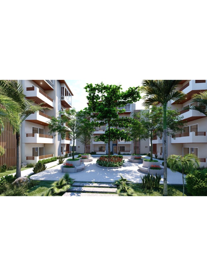 apartamentos - Proyecto en Boca Chica Cerca de la playa  0