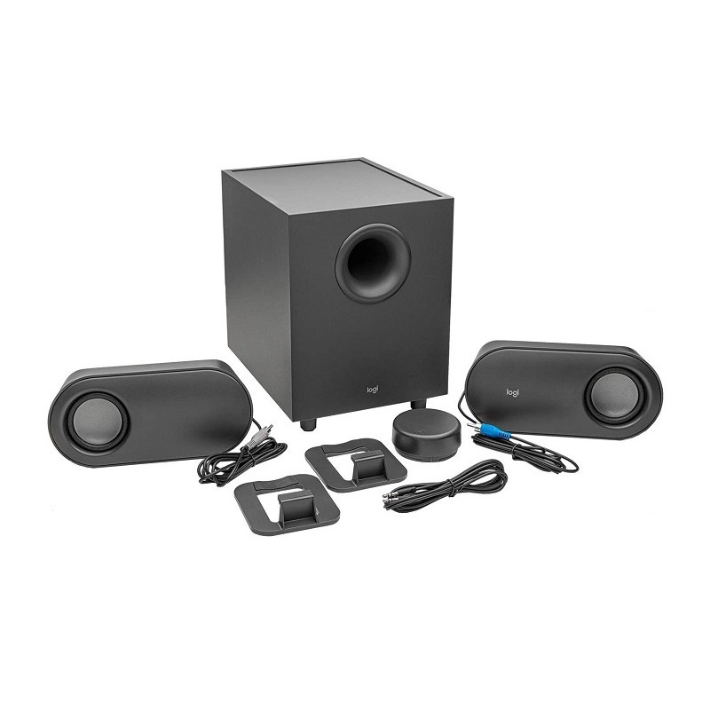 camaras y audio - Bocina Logitech z407 a Bluetooth de 80W de 2.1 canales Nueva 0