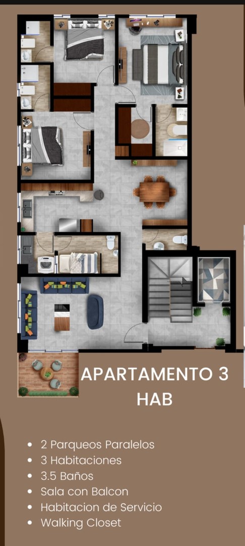 apartamentos - VENTA APARTAMENTOS NUEVOS!! El Renacimiento 
 2