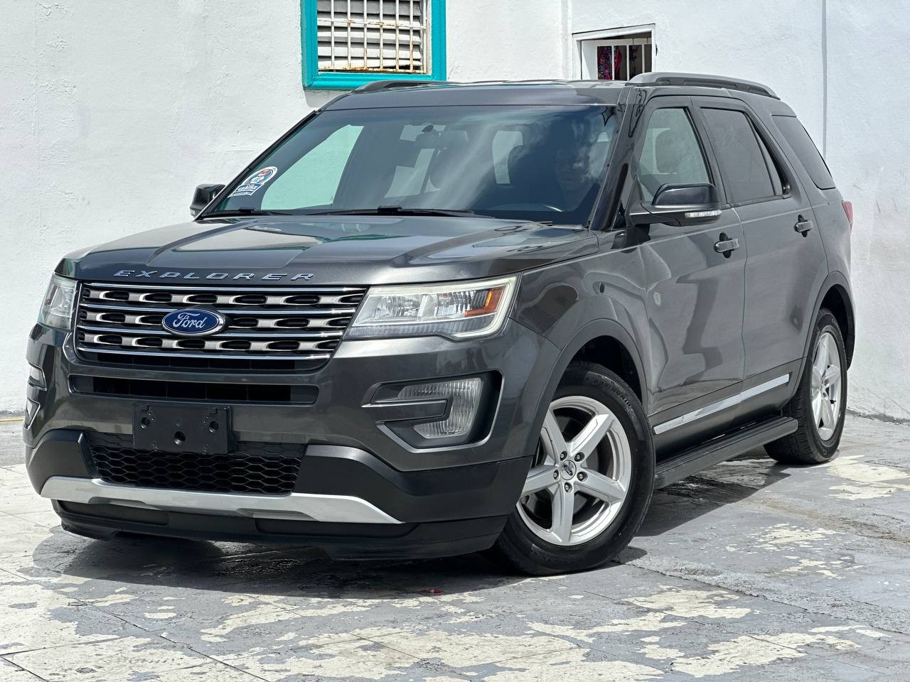 jeepetas y camionetas - FORD EXPLORER XLT 2017CLEAN CARFAX 2