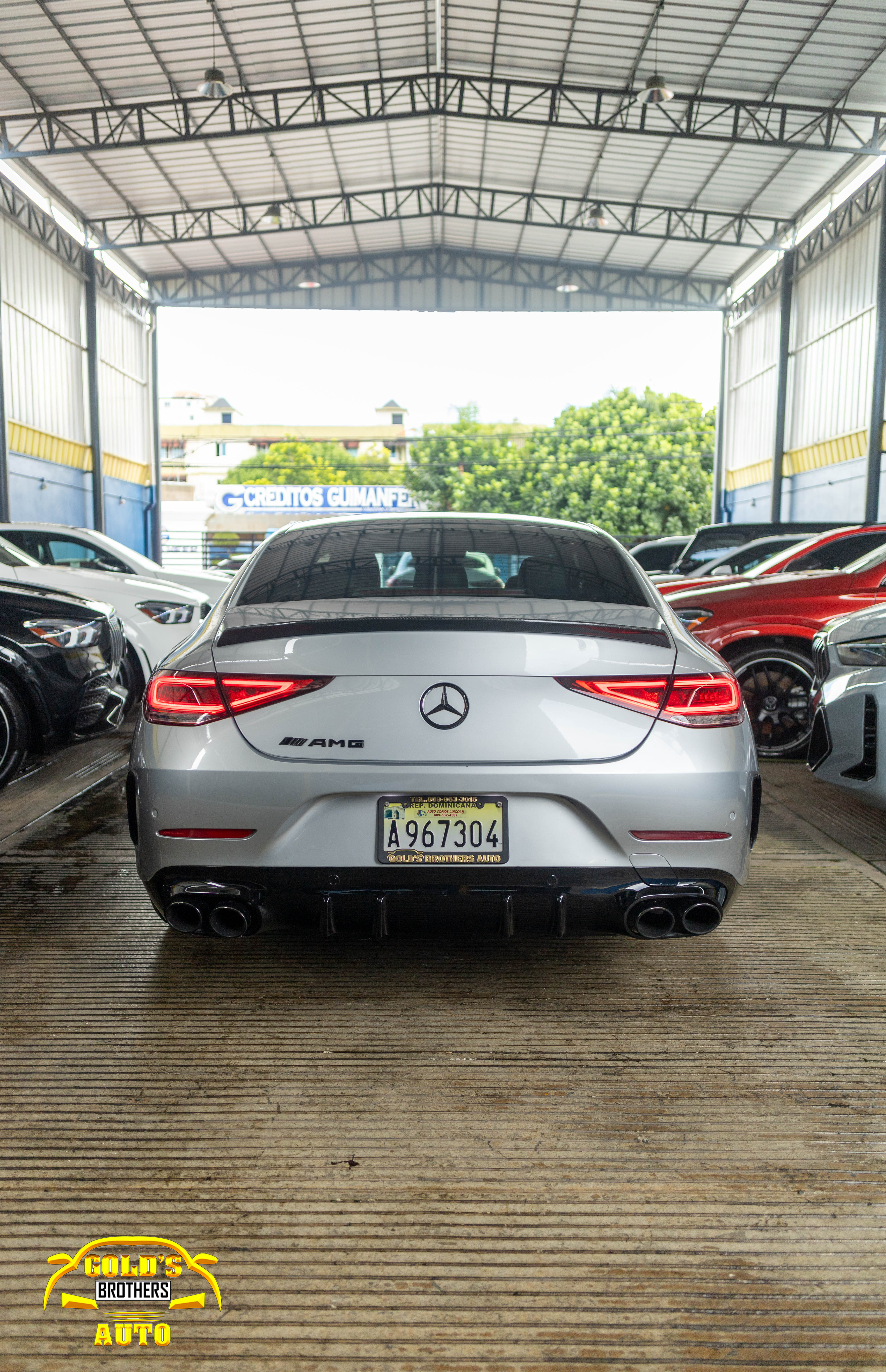 carros - Mercedes Benz CLS 350 AMG 2019 4