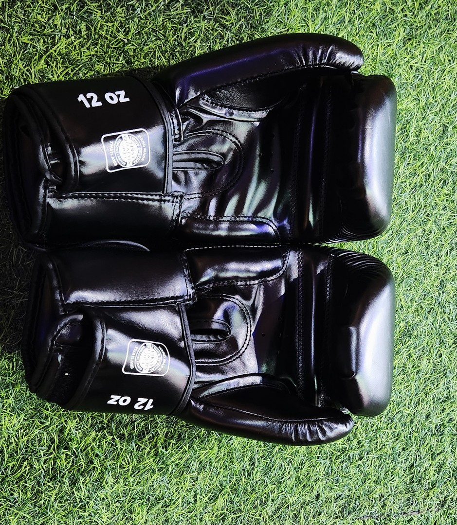 deportes - Guantes de kick boxing, guantes, boxeo, guantes para entrenar box. 2