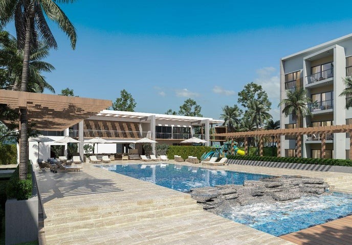 apartamentos - Proyecto en venta Punta Cana  #23-2134 tres dormitorios, parqueo cubierto, pisci 5