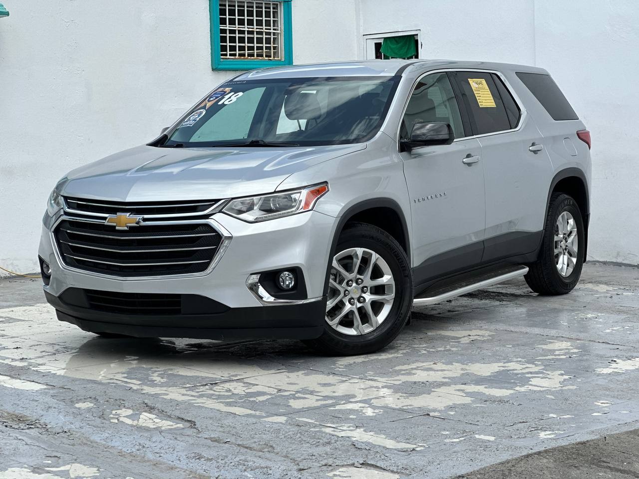 jeepetas y camionetas - CHEVROLET TRAVERSE LT 2018CLEAN CARFAX 2